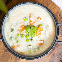 Blesková polévka s vaječnou jíškou Zdroj: Toprecepty