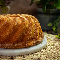 Tvarohová bábovka Zdroj: Toprecepty