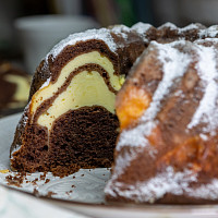 Tvarohová bábovka Zdroj: Toprecepty