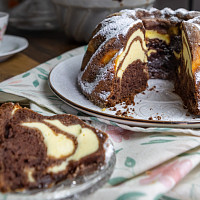 Tvarohová bábovka Zdroj: Toprecepty