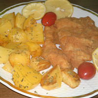 Vídeňský řízek Zdroj: Toprecepty