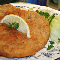 Vídeňský řízek Zdroj: Toprecepty