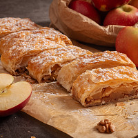 Sladké pečení z listového těsta Zdroj: Toprecepty