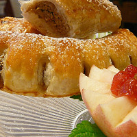 Sladké pečení z listového těsta Zdroj: Toprecepty