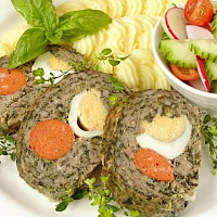 Jarní sekaná s kopřivami Zdroj: Toprecepty