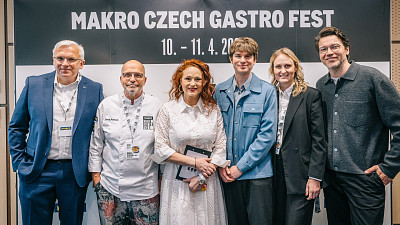 Populární food festival každoročně nabízí setkání s mnoha zajímavými známými tvářemi. Zdroj: studio Adam&Costey