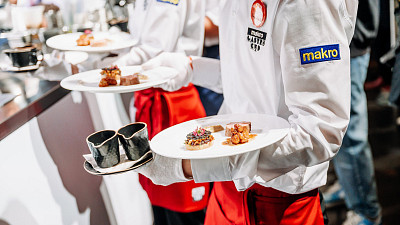 Letos se předvedli i mladí kuchaři. Zdroj: studio Adam&Costey