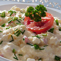 Cottage pomazánka Zdroj: Toprecepty