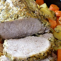 Vepřová pečeně Zdroj: Toprecepty