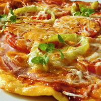 Domácí pizza Zdroj: Toprecepty