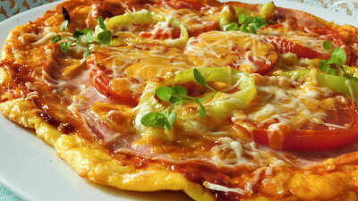 Domácí pizza Zdroj: Toprecepty
