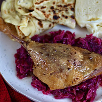 Pečená kachna Zdroj: Toprecepty