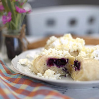 Ovocné knedlíky Zdroj: Toprecepty