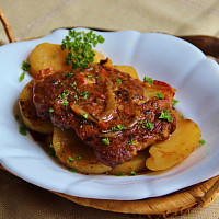 Vepřová krkovice Zdroj: Toprecepty