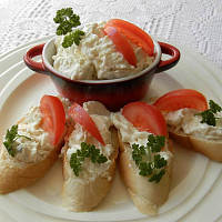 Rychlá pomazánka Zdroj: Toprecepty