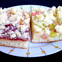 Báječný moučník s rebarborou Zdroj: Toprecepty