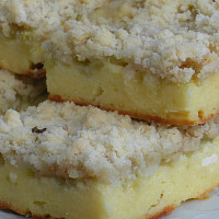 Báječný moučník s rebarborou - tvarohový lívanec Zdroj: Toprecepty