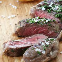 Hovězí steak Zdroj: Toprecepty