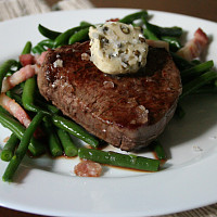 Hovězí steak Zdroj: Toprecepty