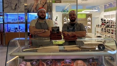 Vánoční prodej Zdroj: Roman Boroš