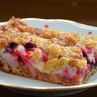 Moučník na plech Zdroj: Toprecepty