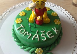 Tomáškův dort ke 3 narozeninám