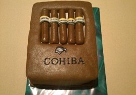 Krabička doutníků