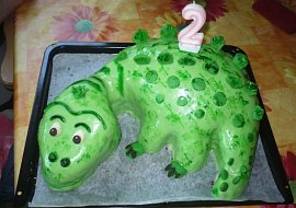 naší nejmladší dcerce k narozeninám