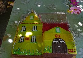 první pokusy s potahováním...teprve se učím...