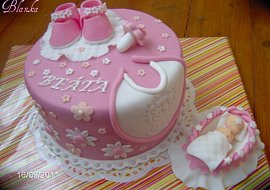 Na křtiny pro holčičku