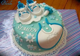 Na křtiny pro chlapečka