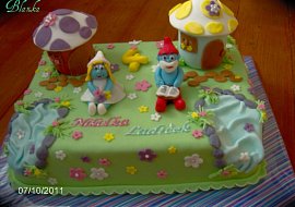 Šmoulové pro dvojčátka