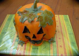 Halloweenská dýně