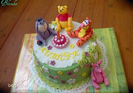 medvídek Pú a jeho kamarádi