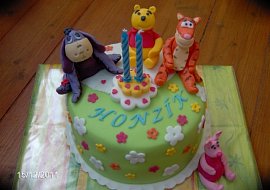 medvídek Pú a jeho kamarádi