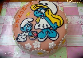 Šmoulinka se Šmoulíčkem