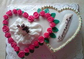 Kamarádce na svatbu