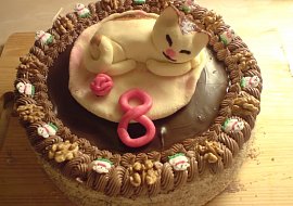 Kočička pro kamarádku.