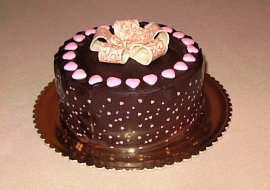 čokoládový s folií