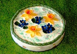 tvarohový nepečený