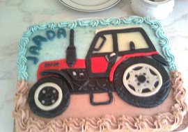 Toto jsou dorty mojí kamarádky Ivety