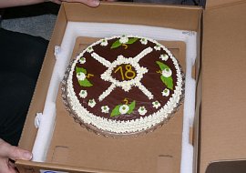 Třetí dort,no jo,začátky:)