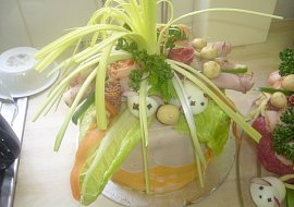 moja prva slana torta