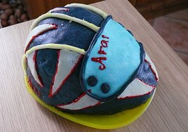 motorkářská helma