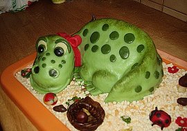 Dinosaurus na houbách