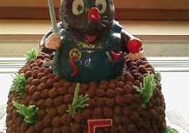 Toto jsou dorty mojí kamarádky Ivety