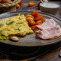 Vaječná omeleta Zdroj: Toprecepty