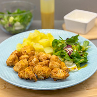 Obalovaný květák Zdroj: Toprecepty