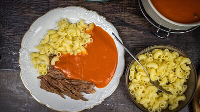 Rajská omáčka Zdroj: Toprecepty