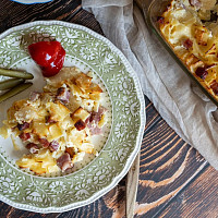 Babiččiny šunkofleky Zdroj: Toprecepty